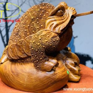 Tượng Cóc Thiềm Thừ Hương Đá