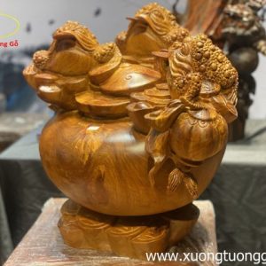 Cóc Thiềm Thừ Trấn Chum Tiền
