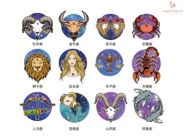 Biểu Tượng 12 Cung Hoàng Đạo: Ý Nghĩa, Nguồn Gốc & Cách Nhận Diện Đặc Trưng