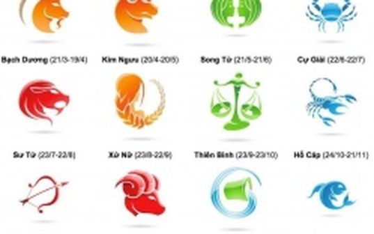 Tử vi cung hoàng đạo ngày mai - Dự đoán chi tiết về mọi mặt cuộc sống