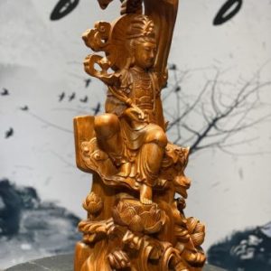 Tượng Phật Quan Âm Ngồi Gỗ Hương Tượng Phật Quan Âm Ngồi Gỗ Hương