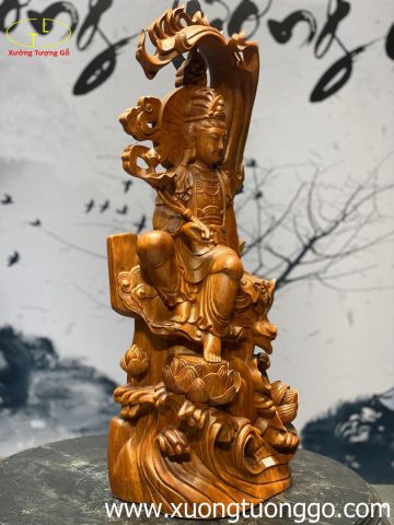 Tượng Phật Quan Âm Ngồi Gỗ Hương Tượng Phật Quan Âm Ngồi Gỗ Hương