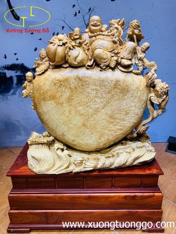 Di Lặc Ôm Đào Nu Ngọc Am Di Lặc Ôm Đào Nu Ngọc Am