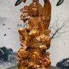 Tượng Phật Quan Âm Ngồi Gỗ Hương