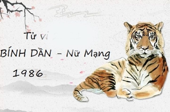 Tử Vi Tuổi Dần 1986 Năm 2023 Nữ Mạng: Dự Đoán Vận Hạn – Tài Lộc – Tình Duyên Chi Tiết Nhất