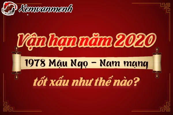 Sao chiếu mệnh tuổi Mậu Ngọ 1978 năm 2020