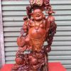 Tượng Di Lạc Tam Tiểu Ôm Gốc Sâm