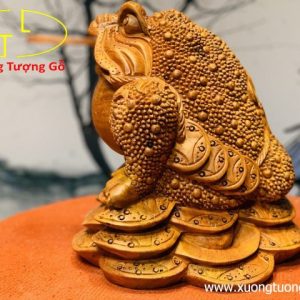 Tượng Cóc Thiềm Thừ Hương Đá