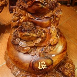 Cóc Thiềm Thừ Trấn Chum Tiền