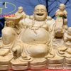 Di Lặc Tam Tiểu Cầm Thỏi Vàng Ngọc Am