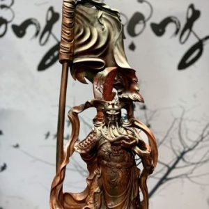 Tượng Quan Công Gỗ Trắc