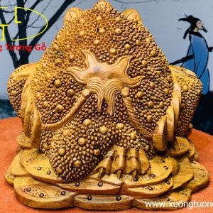 Tượng Cóc Thiềm Thừ Hương Đá