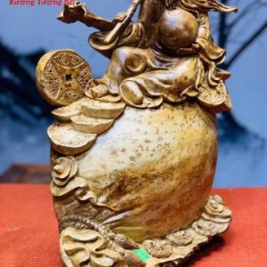 Tượng Ông Thọ Gỗ Nu Ngọc Am