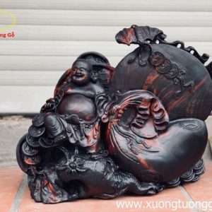 Tượng Phật Di Lặc Kéo Bao Tiền
