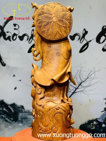 Đạt Ma Đứng Rồng Hương Đá Đạt Ma Đứng Rồng Hương Đá