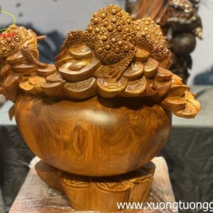 Cóc Thiềm Thừ Trấn Chum Tiền
