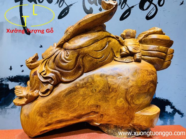 Di Lặc Tam Tiểu Vác Gậy Như ý Hương Di Lặc Tam Tiểu Vác Gậy Như ý Hương