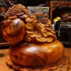 Cóc Thiềm Thừ Trấn Chum Tiền