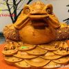 Tượng Cóc Thiềm Thừ Hương Đá