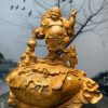 Tượng Phật Di Lặc nhị tiểu đứng bao tiền