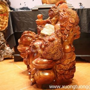 Cóc Thiềm Thừ Trấn Chum Tiền