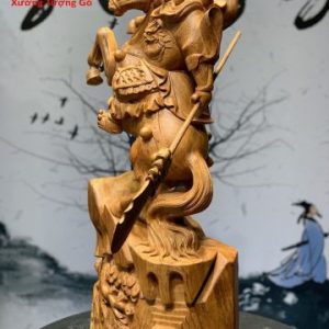 Tượng Quan Công Cưỡi Ngựa