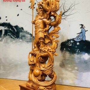 Quan Công Đứng Tam Long