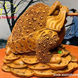 Tượng Cóc Thiềm Thừ Hương Đá
