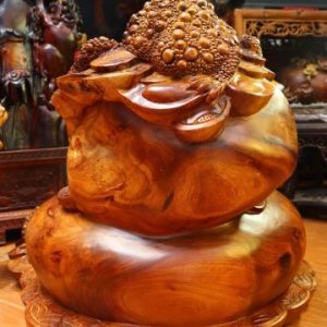 Cóc Thiềm Thừ Trấn Chum Tiền