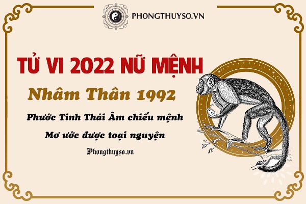 Tử vi tuổi Nhâm Thân năm 2022 nữ mạng: Giải mã vận hạn & bí quyết cải thiện vận trình chuẩn phong thủy