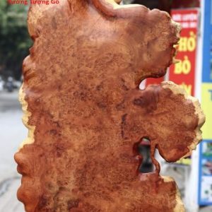 Di Lặc Ngũ Tiểu Vác Đào Đứng Bao Tiền Nu Hương