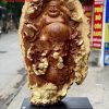 Di Lặc Ngũ Tiểu Vác Đào Đứng Bao Tiền Nu Hương