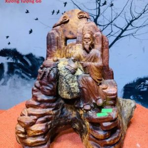 Thần Trà Gỗ Hương