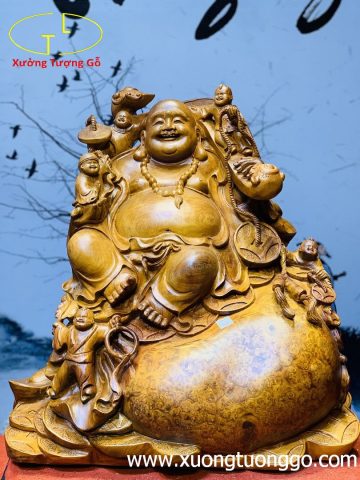 Di Lặc Ngũ Tiểu Gánh Gậy Nu Hương Di Lặc Ngũ Tiểu Gánh Gậy Nu Hương