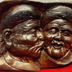 Bách Niên Giai Lão Song Hỷ Gỗ Trắc
