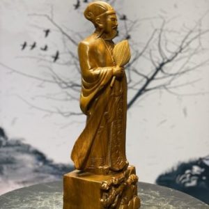 Tượng Khổng Minh Bách Xanh 50