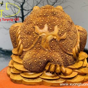 Tượng Cóc Thiềm Thừ Hương Đá