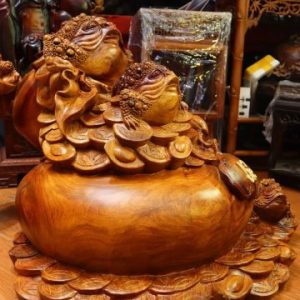 Cóc Thiềm Thừ Trấn Chum Tiền