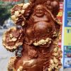 Di Lặc Ngũ Tiểu Vác Đào Đứng Bao Tiền Nu Hương Di Lặc Ngũ Tiểu Vác Đào Đứng Bao Tiền Nu Hương