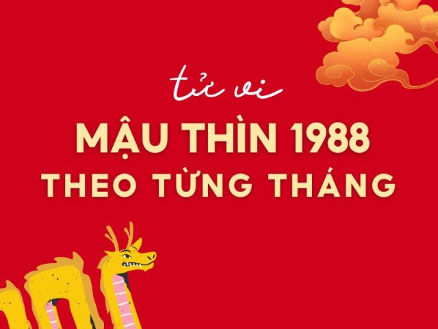 Phong thủy cho Mậu Thìn 2023