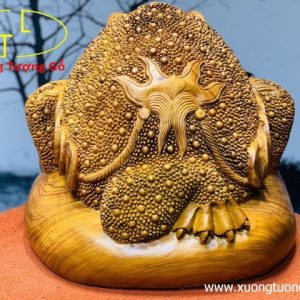 Tượng Cóc Thiềm Thừ Hương Đá
