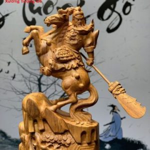 Tượng Quan Công Cưỡi Ngựa