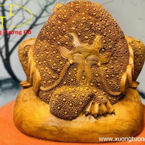 Tượng Cóc Thiềm Thừ Hương Đá