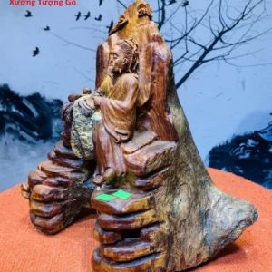 Thần Trà Gỗ Hương