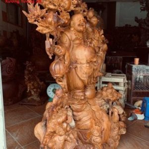 Di Lặc Ngũ Tiểu Vác Cành Đào Hương Ta Di Lặc Ngũ Tiểu Vác Cành Đào Hương Ta