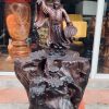 Tượng Khổng Minh Gỗ Trắc