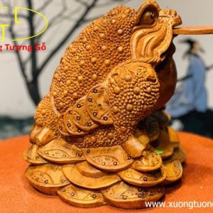 Tượng Cóc Thiềm Thừ Hương Đá
