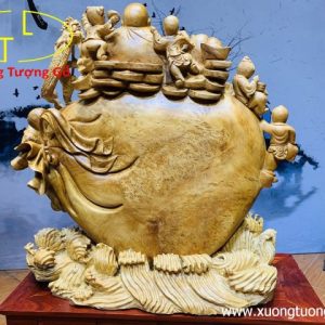 Di Lặc Ôm Đào Nu Ngọc Am Di Lặc Ôm Đào Nu Ngọc Am