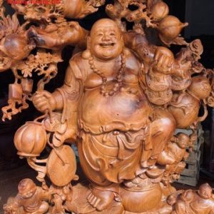 Di Lặc Ngũ Tiểu Vác Cành Đào Hương Ta Di Lặc Ngũ Tiểu Vác Cành Đào Hương Ta