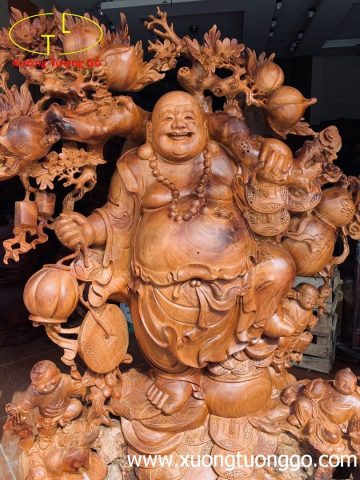 Di Lặc Ngũ Tiểu Vác Cành Đào Hương Ta Di Lặc Ngũ Tiểu Vác Cành Đào Hương Ta